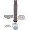 Dynamic 3/8" Drive, 4mm Metric Socket, Hex Points D006904 - alternate 4